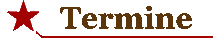 Termine