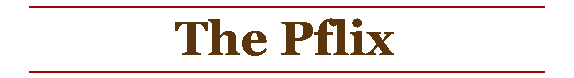 The Pflix